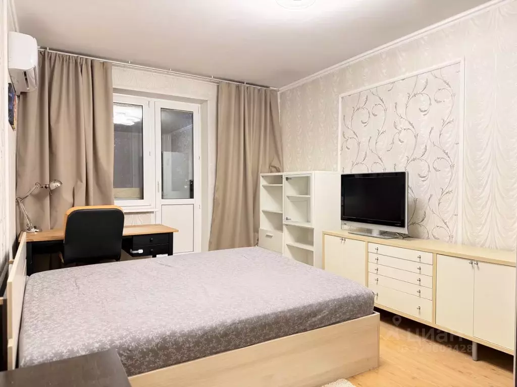 2-к кв. Москва ул. Грина, 1К5 (54.4 м) - Фото 1