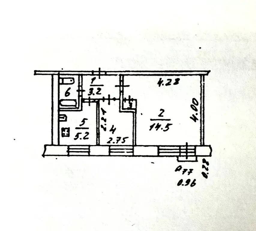 Продаётся 2-к квартира, 31.1 м - Фото 0