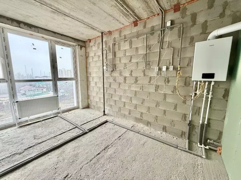 1-к кв. Крым, Симферополь ул. Генерала Родионова, 11А (43.0 м) - Фото 1