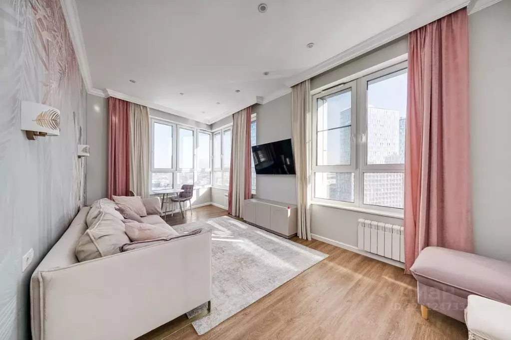 3-к кв. Москва Шелепихинская наб., 34к1зд4 (92.0 м) - Фото 2