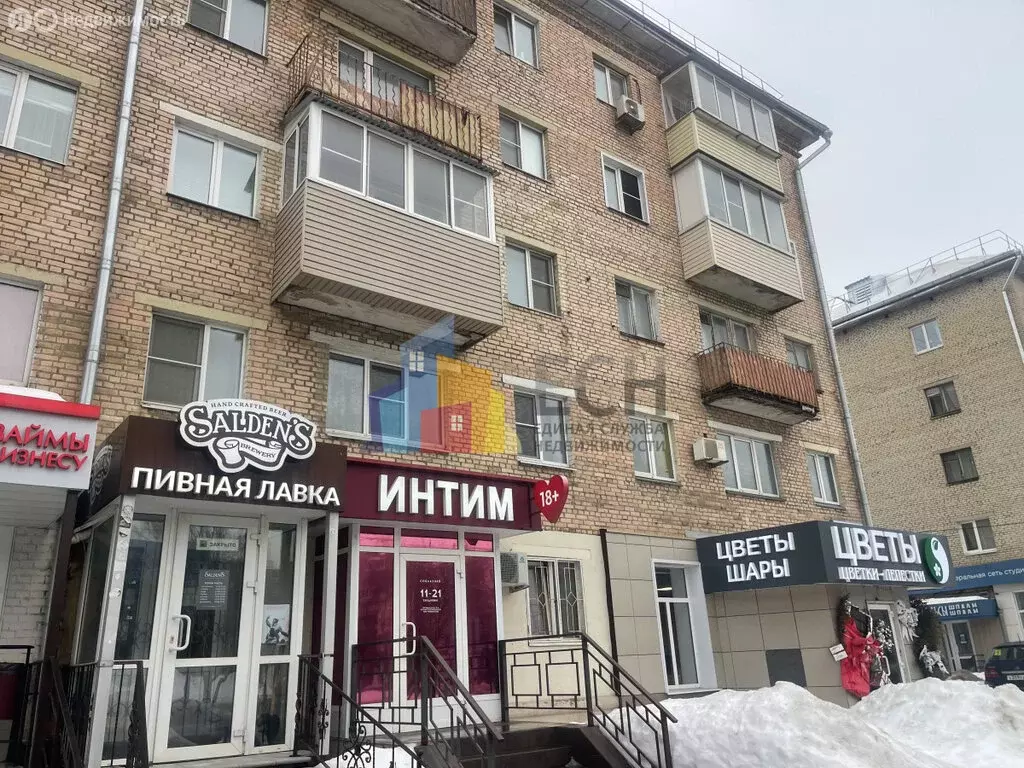 2-комнатная квартира: Тула, Красноармейский проспект, 22 (43 м) - Фото 1