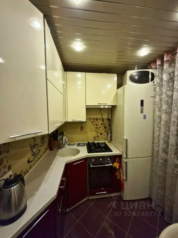 Квартира, 2 комнаты, 44 м - Фото 1