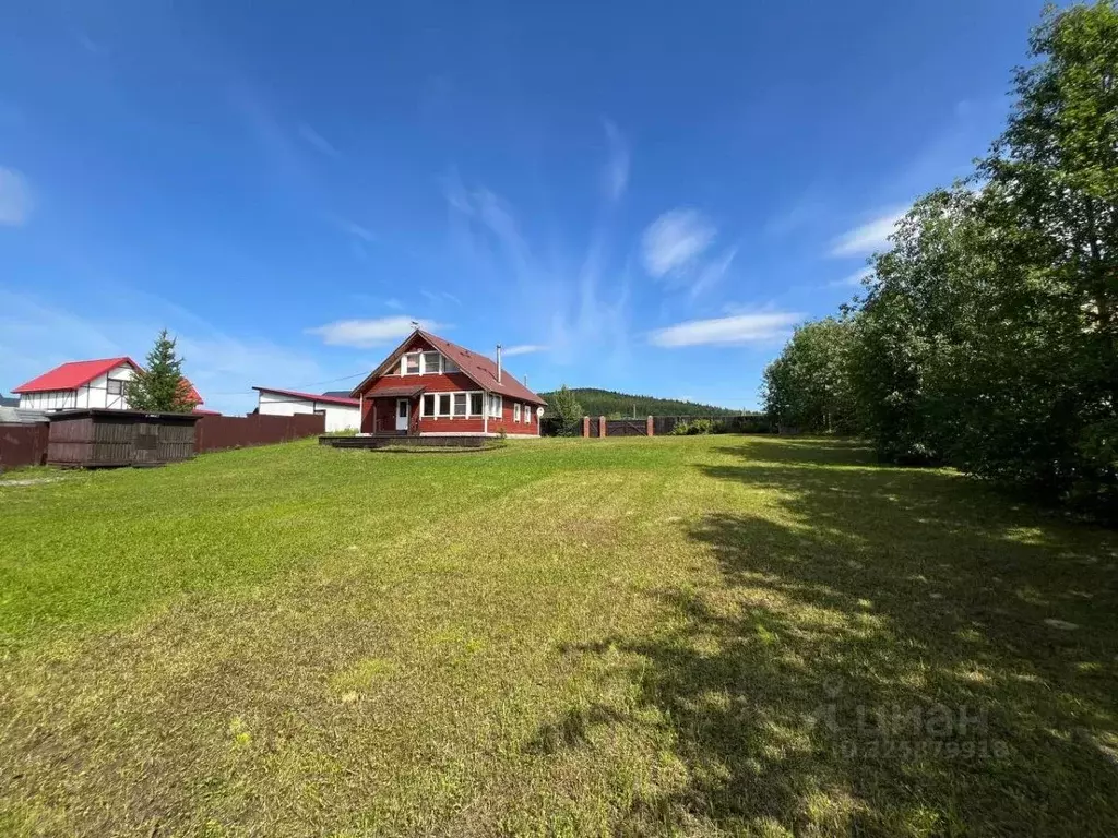 Дом в Мурманская область, Кольский район, Кильдинстрой городское ... - Фото 2