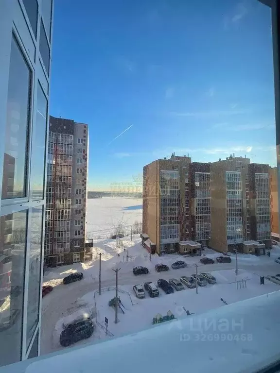 2-к кв. Марий Эл, Йошкар-Ола проезд Прибрежный, 10 (52.5 м) - Фото 1