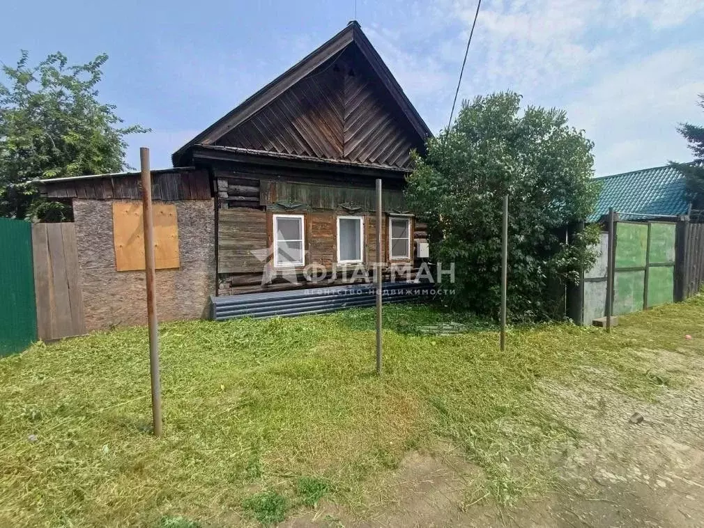 Дом в Иркутская область, Усолье-Сибирское Луговая ул., 6 (100 м) - Фото 1