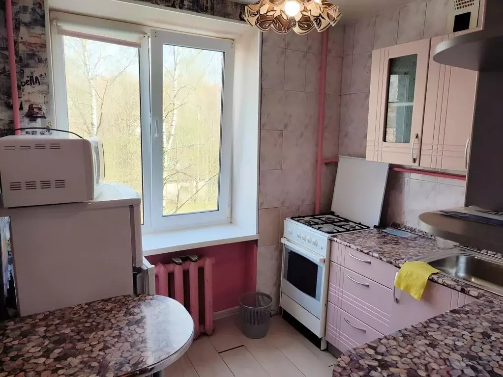 2-к кв. Санкт-Петербург пос. Парголово, Парнасная ул., 1А (45.0 м) - Фото 0