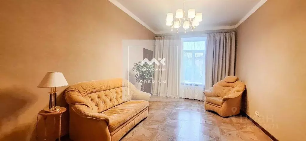 3-к кв. Санкт-Петербург наб. Реки Мойки, 82 (73.0 м) - Фото 1