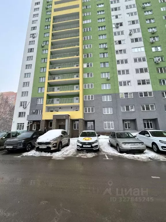 1-к кв. Башкортостан, Уфа Союзная ул., 37/1 (36.2 м) - Фото 1