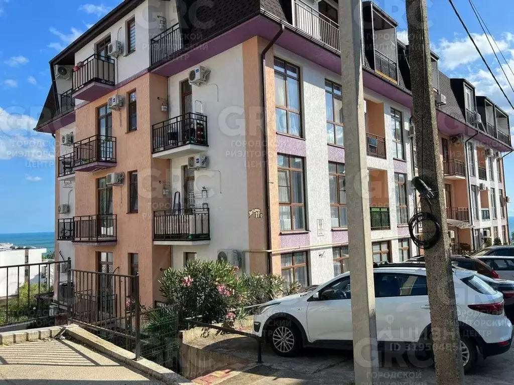 Студия Краснодарский край, Сочи Звездная ул., 37/2 (22.1 м) - Фото 1