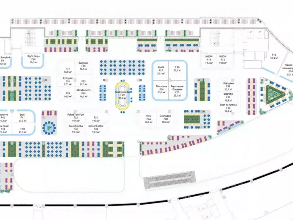 Помещение свободного назначения в Москва ул. Вильгельма Пика, 11 (17 ... - Фото 2