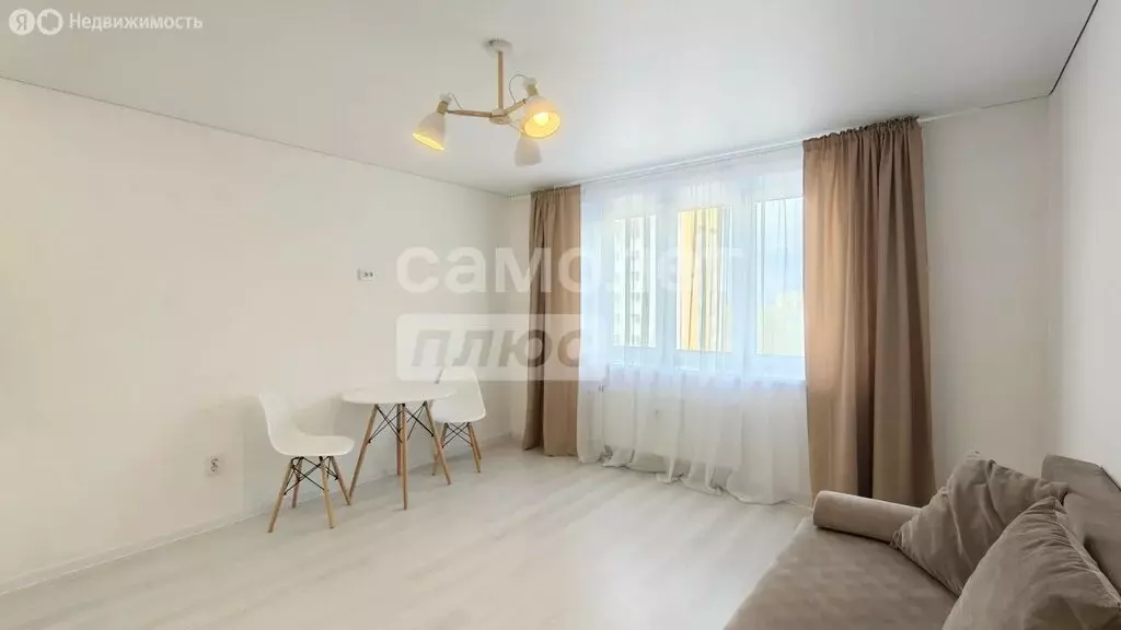 1-комнатная квартира: Уфа, улица Генерала Ишбулатова, 8/3 (34.5 м) - Фото 1