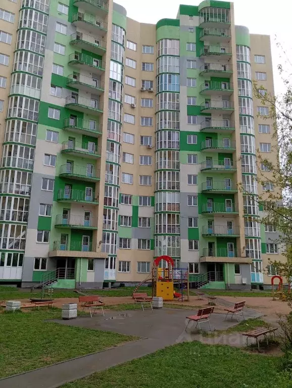 1-к кв. Ивановская область, Иваново Революционная ул., 26к2 (35.0 м) - Фото 0