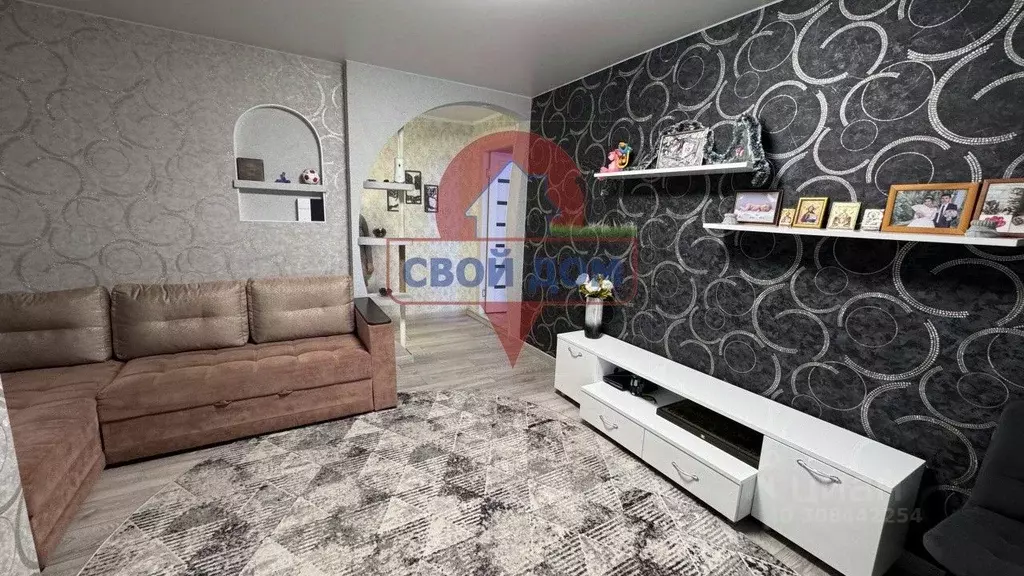 2-к кв. Оренбургская область, Новотроицк Советская ул., 43Б (43.0 м) - Фото 2