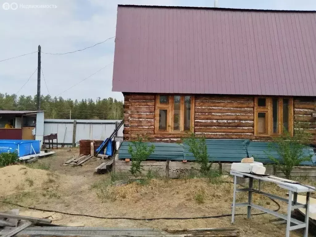 Участок в Забайкальский край, Читинский муниципальный округ, СНТ ... - Фото 1
