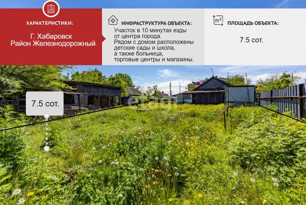 Дом в Хабаровский край, Хабаровск ул. Шелеста, 72 (39 м) - Фото 1