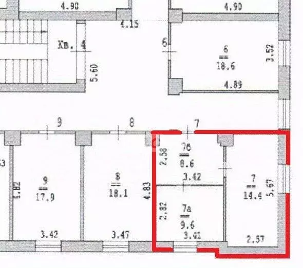 Комната Нижегородская область, Нижний Новгород Юбилейный бул., 8 (32.6 ... - Фото 1