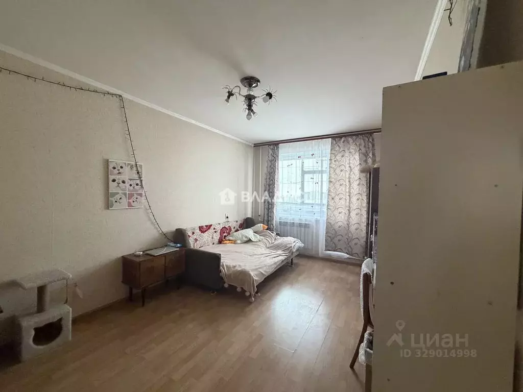 1-к кв. Белгородская область, Белгород Молодежная ул., 16 (33.5 м) - Фото 1
