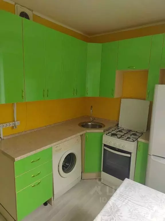 1-к кв. Тверская область, Тверь Хрустальная ул., 40 (30.0 м) - Фото 0