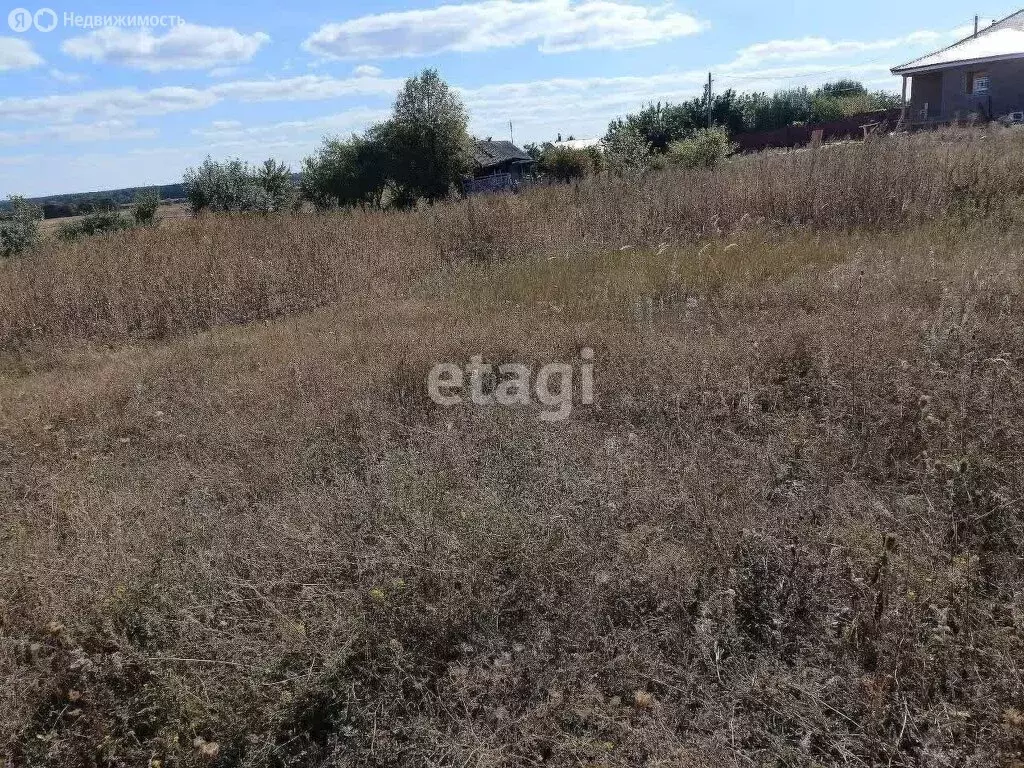 Участок в село Хвощеватка, Полевая улица (25 м) - Фото 1