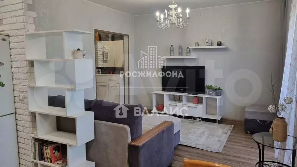 1-к. квартира, 31,6м, 5/8эт. - Фото 0