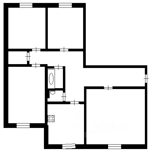 4-к кв. Свердловская область, Нижний Тагил Уральский просп., 38 (81.5 ... - Фото 2