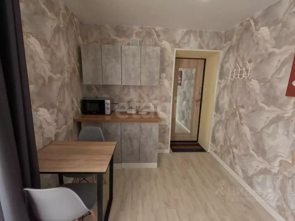 Студия Хабаровский край, Хабаровск Ленинградская ул., 16 (13.3 м) - Фото 2