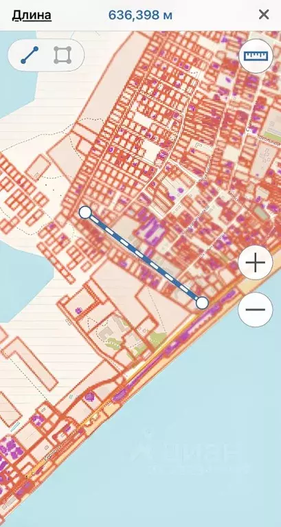 Участок в Крым, Феодосия муниципальный округ, с. Береговое ул. ... - Фото 1