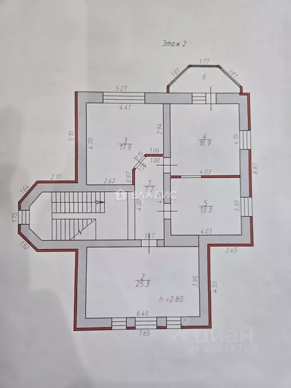 Дом в Пензенская область, с. Бессоновка ул. Школьная, 21 (298 м) - Фото 1