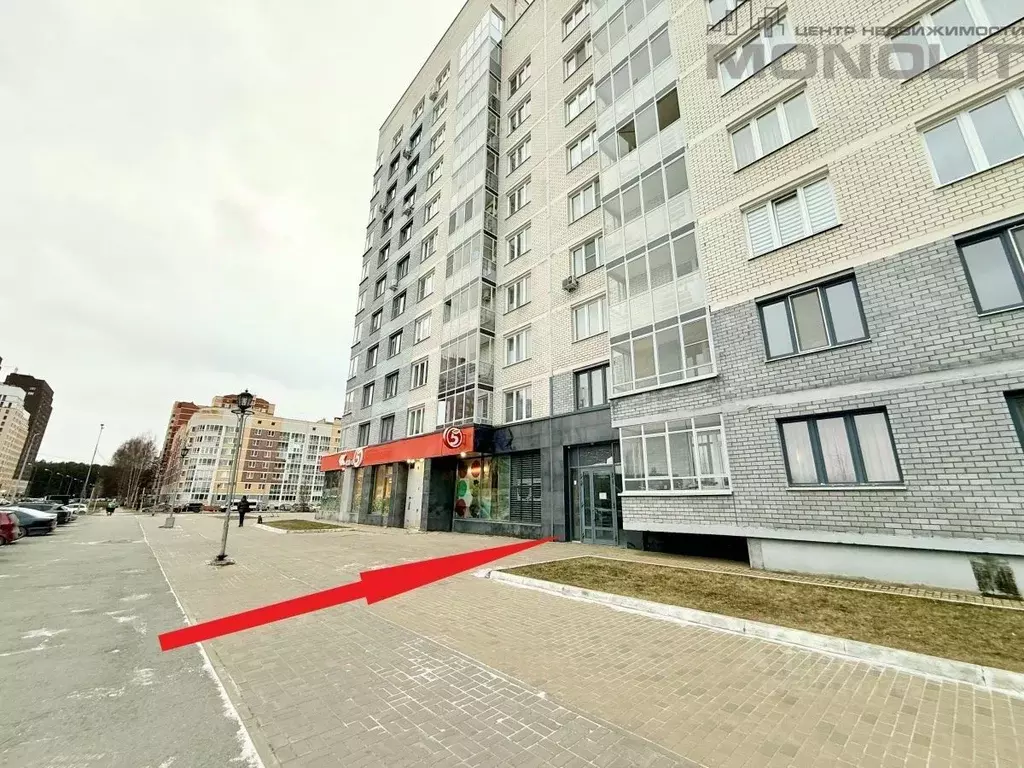 Торговая площадь в Свердловская область, Екатеринбург бул. Академика ... - Фото 1