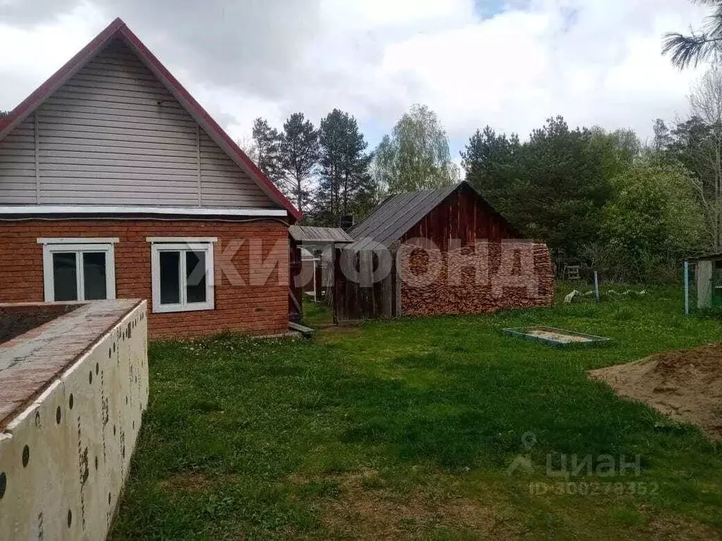 Дом в Томская область, Томск пос. Штамово, Больничная ул. (19 м) - Фото 0