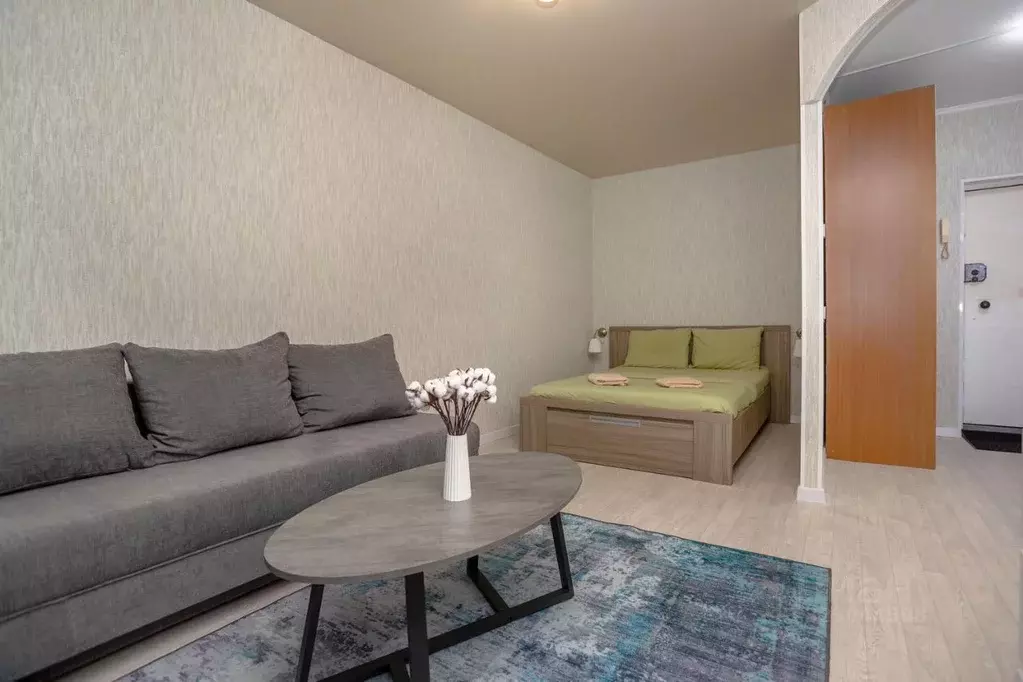 1-к кв. Приморский край, Владивосток Океанский просп., 149 (38.0 м) - Фото 1