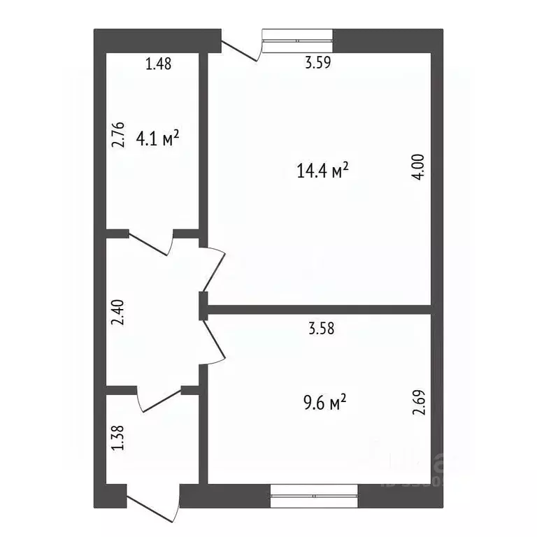 Таунхаус в Ростовская область, Аксайский район, Большелогское с/пос, ... - Фото 1