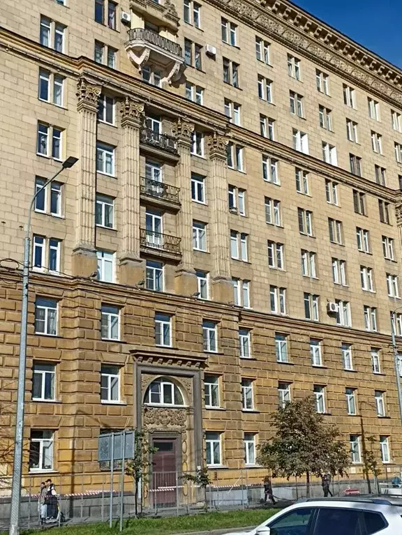 3-к кв. Санкт-Петербург Автовская ул., 2 (76.3 м) - Фото 1