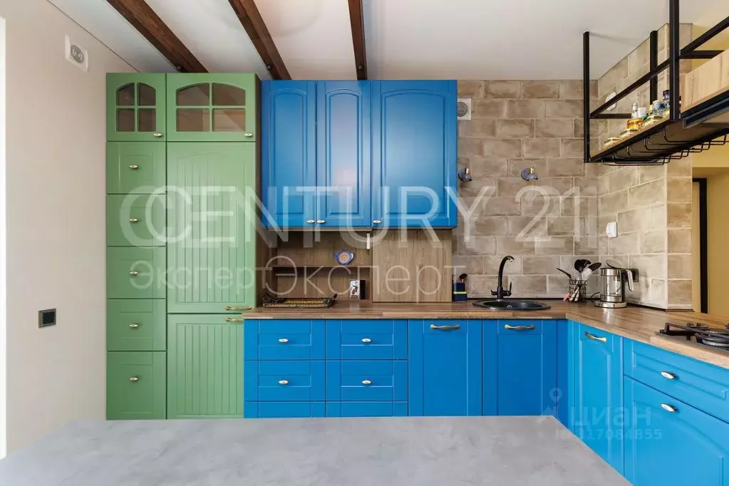 2-к кв. Калининградская область, Зеленоградск Московская ул., 72 (67.0 ... - Фото 2