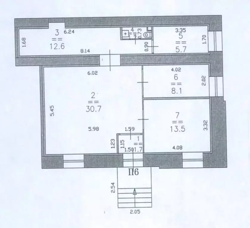 Торговая площадь в Нижегородская область, Нижний Новгород Алексеевская ... - Фото 1