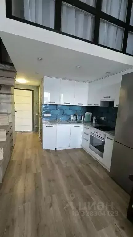 Студия Московская область, Королев Болшево мкр, Бурковский проезд, ... - Фото 2