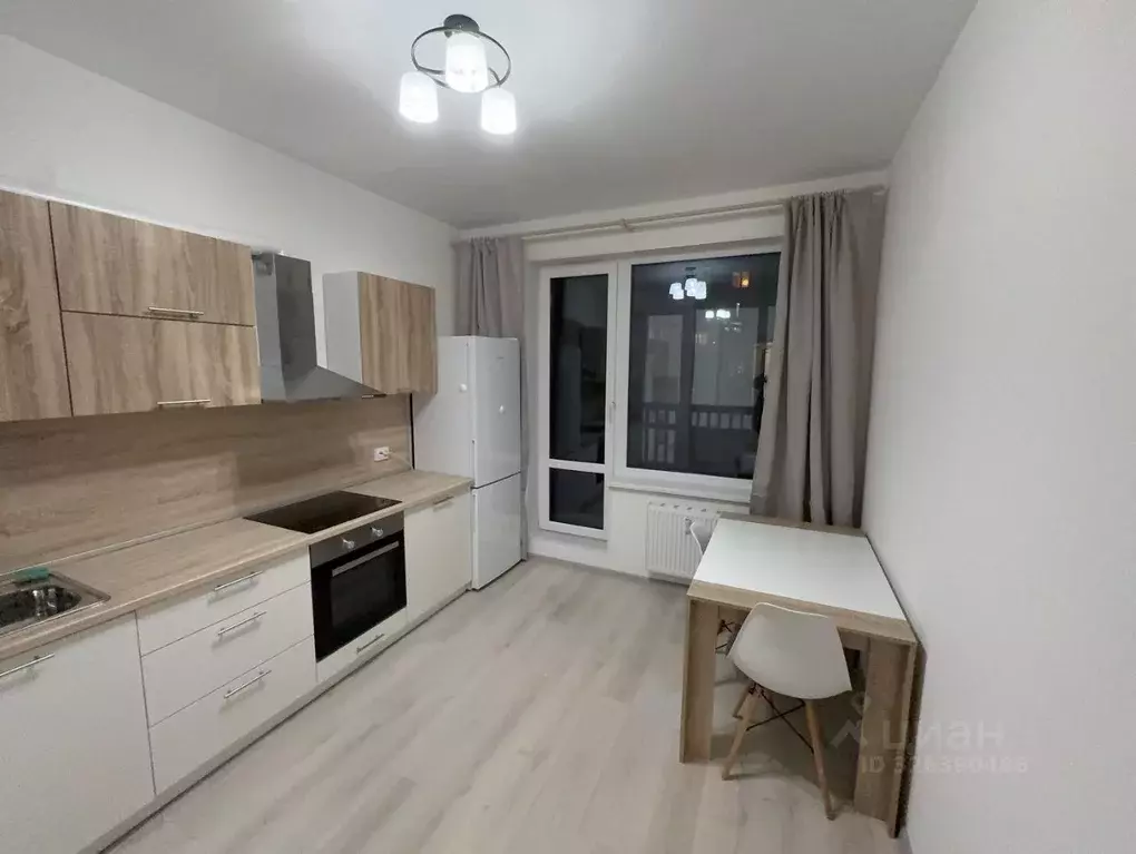 1-к кв. Санкт-Петербург дор. Торфяная, 17к1 (34.1 м) - Фото 0