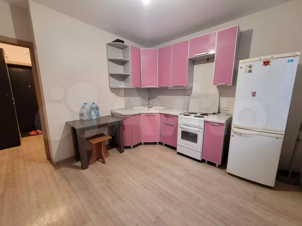 1-к. квартира, 33,6 м, 2/17 эт. - Фото 0