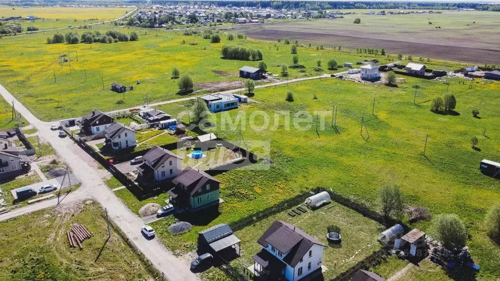 Участок в Ленинградская область, Ломоносовский район, Лаголовское ... - Фото 1