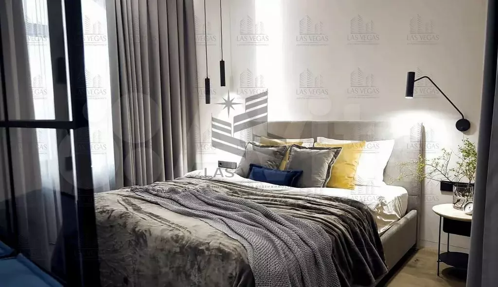 1-к. квартира, 40 м, 7/17 эт. - Фото 0