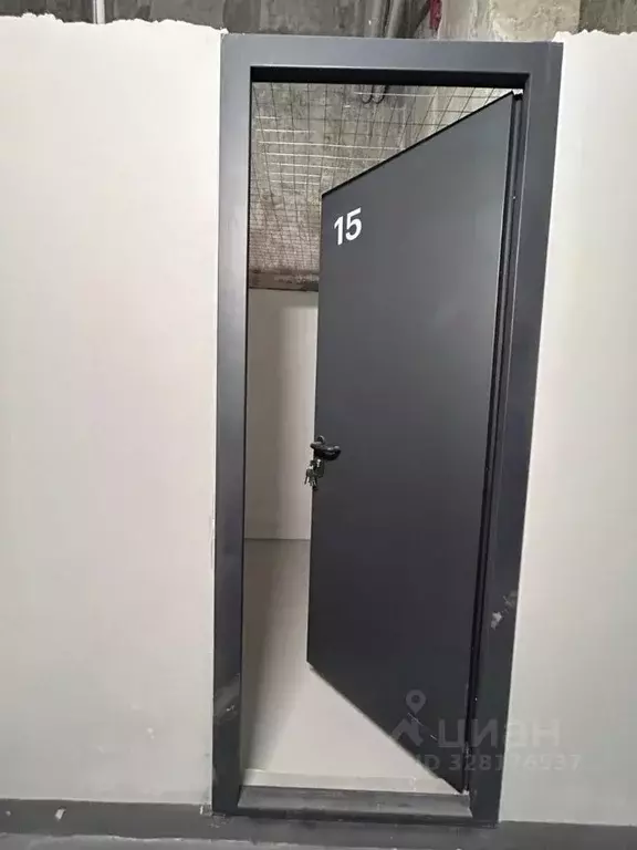 Гараж в Москва Барклая 6 жилой комплекс, к6 (3 м) - Фото 1