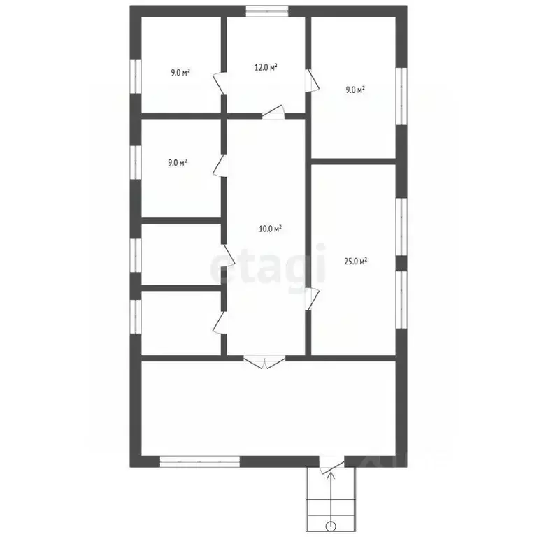 Дом в Вологодская область, Сокол ул. 2-я Биржевая, 29 (95 м) - Фото 1