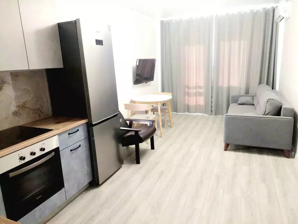 Студия Санкт-Петербург Коломяжский просп., 11 (31.4 м) - Фото 2