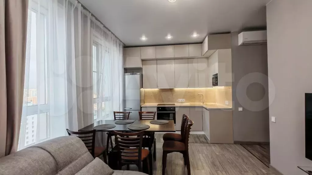2-к. квартира, 60 м, 19/25 эт. - Фото 0