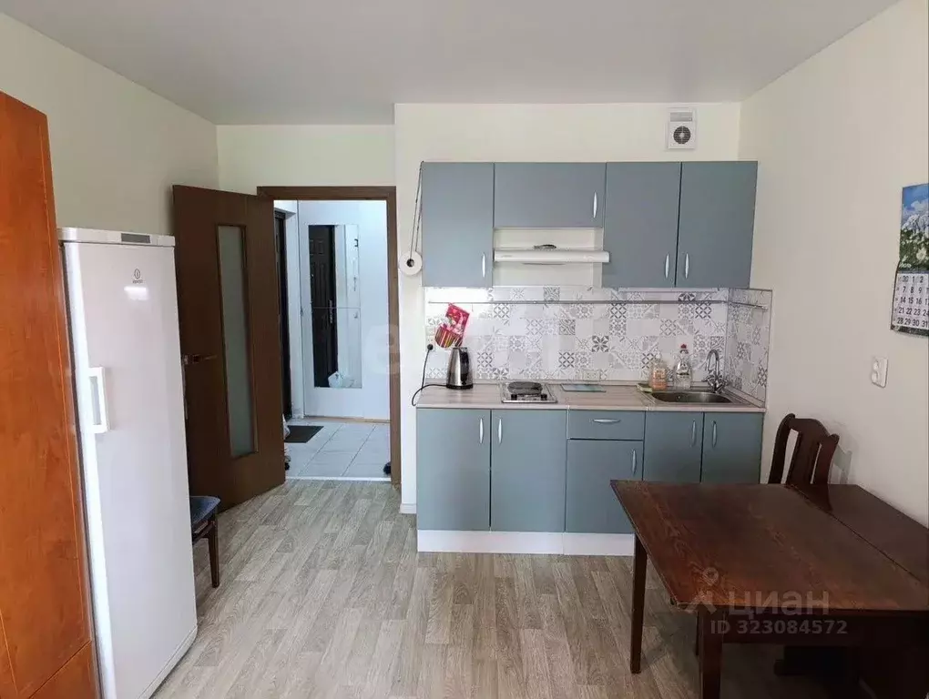 Студия Ленинградская область, Мурино Всеволожский район, бул. ... - Фото 0