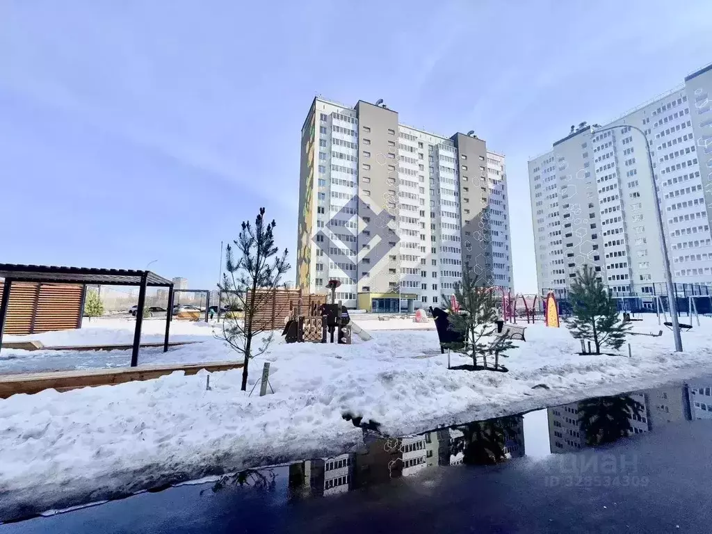 2-к кв. Пермский край, д. Кондратово ул. Г.Н. Нифантова, 4Б (55.8 м) - Фото 2