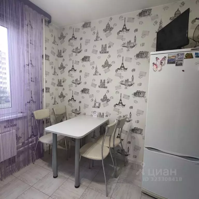 1-к кв. Кировская область, Киров ул. Ивана Попова, 60 (33.0 м) - Фото 1