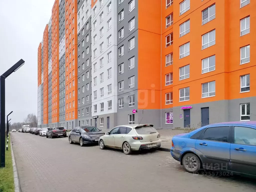 Студия Ярославская область, Ярославль ул. Дядьковская, 16А (21.3 м) - Фото 1