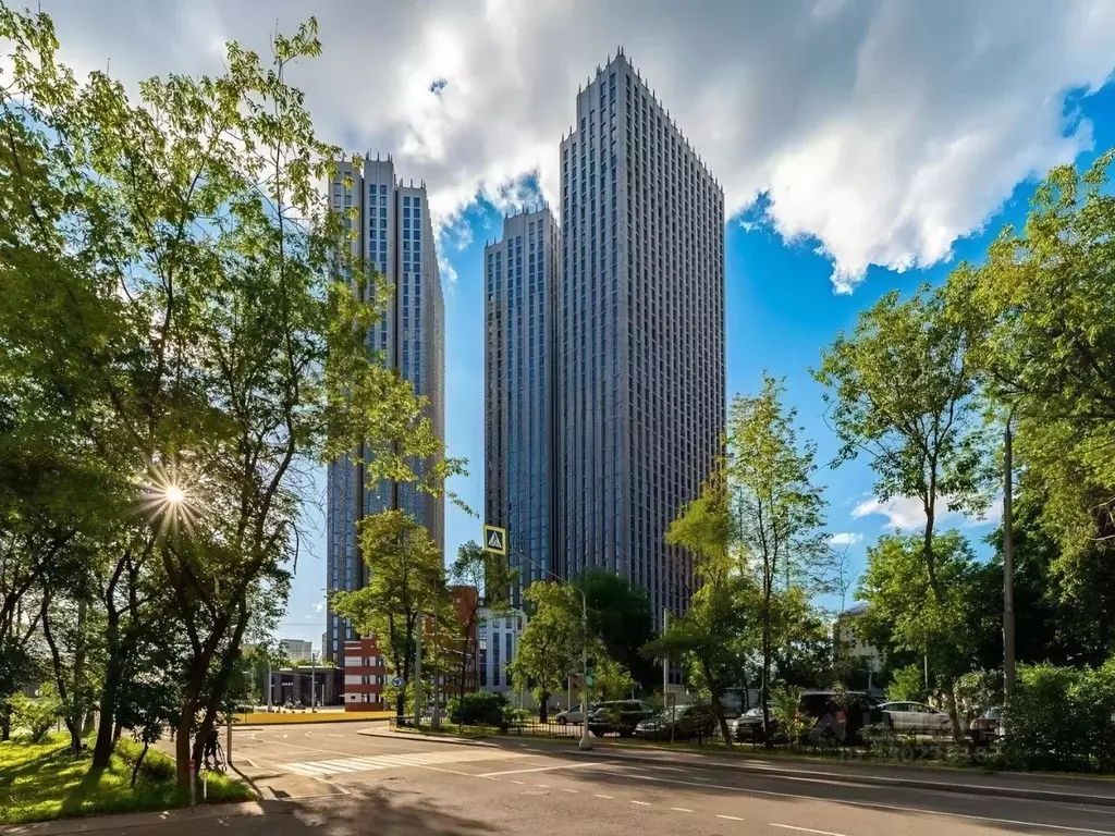 2-к кв. Москва Ходынская ул., 2 (83.1 м) - Фото 1