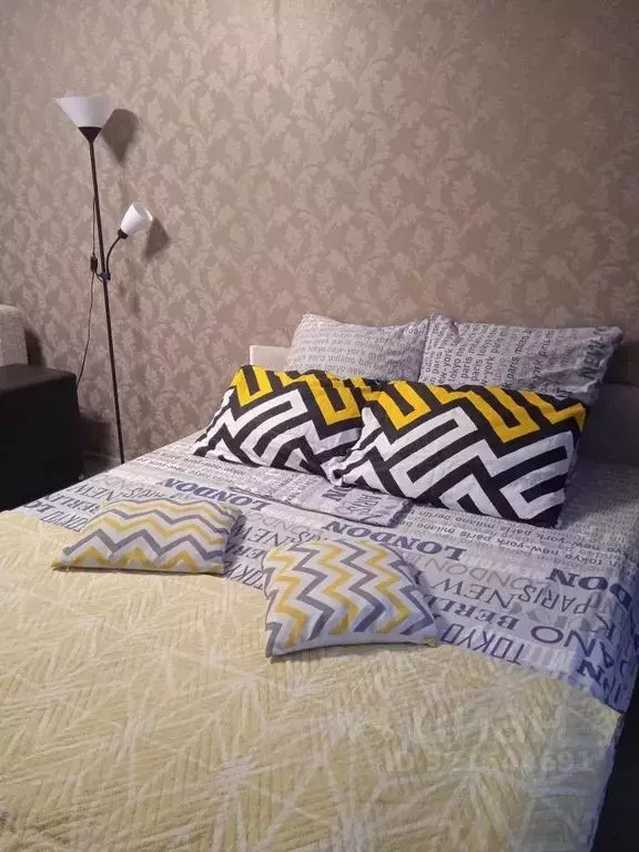 1-к кв. Липецкая область, Липецк ул. С.С. Бехтеева, 5 (42.0 м) - Фото 2